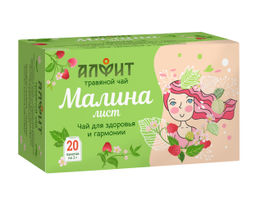 Травяной чай "Малина" Алфит 6527