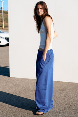 PANTAL?N OVERSIZE CARGO / A?il - Zara фото 4