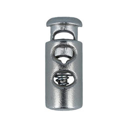 Зажим пластик Micron A 1198 d 4 мм цветные в пакете 72 шт №04 никель