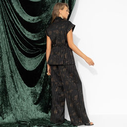 Брючный костюм с поясом, Деньги вперёд (2 в 1) - Charutti фото 5