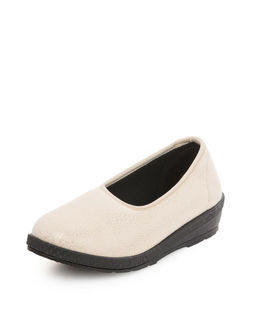 Aerosoft. Туфли с Н-полнотой и блестящ.декором,золот,36