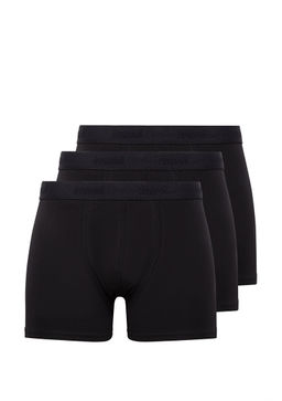 3lu Siyah Basic Boxer Seti