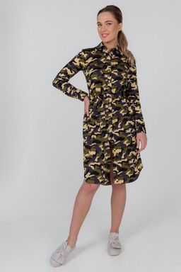 Платье-рубашка - Looklikecat фото 2