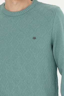 Мужской мятный свитер - U.s. polo assn фото 21