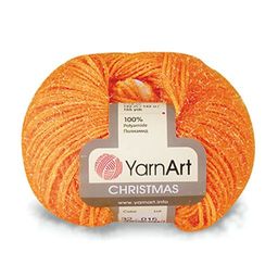 Цена за 10 мотков пряжи Christmas