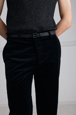 Pantalon de terciopelo Regular Fit - H&m фото 3