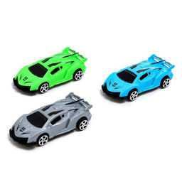 Набор инерционных машин Рейсер, 3 штуки, МИКС - Simaland фото 2