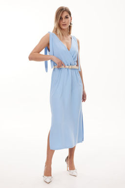 Платье Niv Niv Fashion 438 голубой