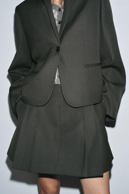 ZW COLLECTION STRAIGHT BLAZER - Zara фото 8