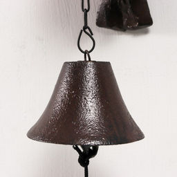 Колокол сувенирный чугун Летящий филин 33х13х36,5 см - Simaland фото 4