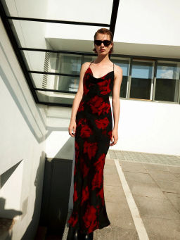 Платье приталенного кроя - Emka фото 2