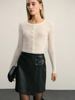 Юбка мини на запах / Zarina