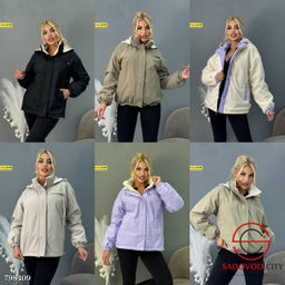 куртка женская весна-осень - Bruno фото 2