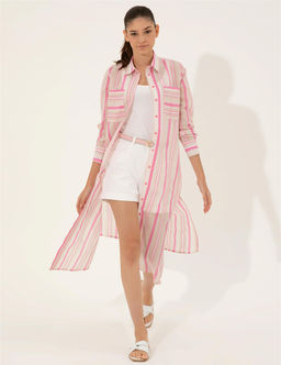 Fu_ya Comfort Fit G_mlek Elbise