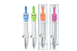 Циркуль (8087) металлический, в футляре