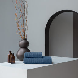 Полотенце Волшебная Ночь МХ42 50/90 Wave Темно-лазурный 00 - Нордтекс фото 4