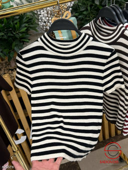 Футболка женская в полоску