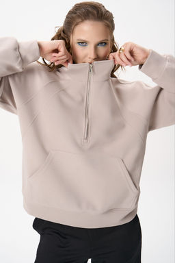 Свитшот Деми (бежевый) - Эльза фото 17