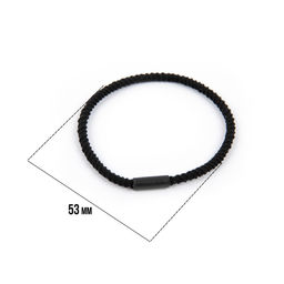 CHERRY MARY V/R6037 Набор резинок для волос 5 х 8 шт №02 черный фото 3