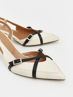 Sivri Burun Kad?n Topuklu Ayakkab?