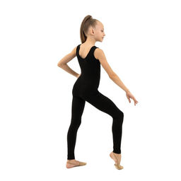 Комбинезон гимнастический Grace Dance, р. 28, цвет чёрный  фото 6