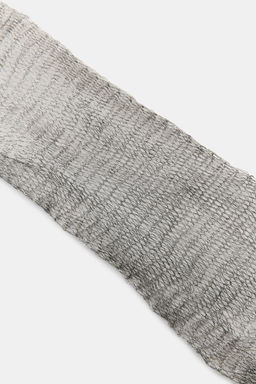 METAL MESH CHOKER NECKLACE - Zara фото 6