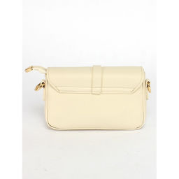 Сумка женская искусственная кожа YDR-2527, 1отд, плечевой ремень, молочный SALE 253909 - Adelia фото 2