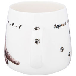 КРУЖКА LEFARD БЕРИ КОТА 400 МЛ  фото 4