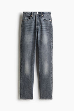 Slim Straight High Jeans - H&m фото 6
