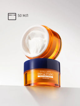 STELLARY SKIN STUDIO Крем для лица ночной отбеливающий, увлажняющий с AHA кислотами и витамином с SUPERFOOD, 50 мл  фото 7