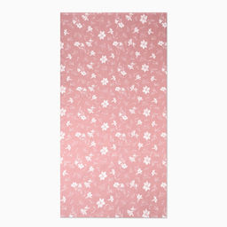 Полотенце банное вафельное «Лилия», 80×150 см, хлопок 100%, розовое