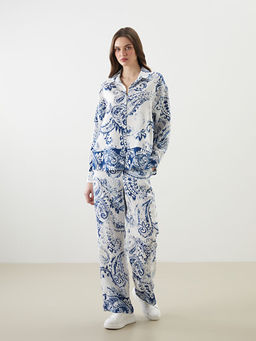 Desenli Oversize Kad?n G?mlek