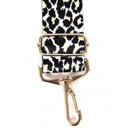 Плечевой ремень (стропа) ADEL-239/регулируемый, макс длина 150см, лео принт бежевый mpl-fbo 262059 - Adelia фото 3