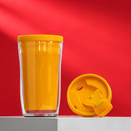 Термокружка под вставку «Жёлтый», 250 мл