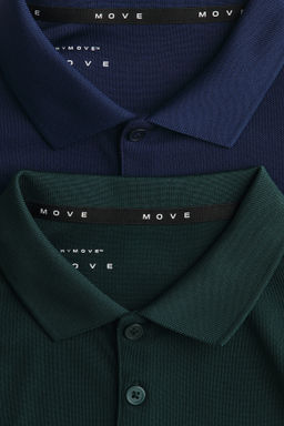 Pack de 2 polos de deporte Regular Fit - H&m фото 4