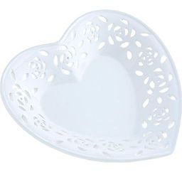 23821 Блюдо СЕРДЦЕ ажурное 23,5х21х4см МВ (х18) - Mayer&boch фото 2