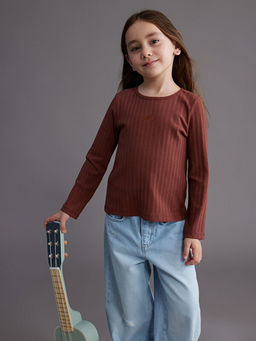 Uzun Kollu Nak??l? K?z ?ocuk Ti??rt