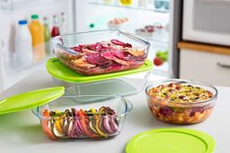 Блюдо для запекания и выпечки с крышкой COOK&STORE 2.3л 26х23х8см круглое