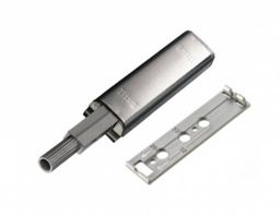 Толкатель PUSH LATCH с прямой пластиной +2 винта +2 шурупа 915-0X59-381-K2-DIY-4