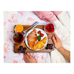 Кружка стеклянная Сердце Walmer Lovely с двойными стенками, 0.25 л, цвет прозрачный  фото 4