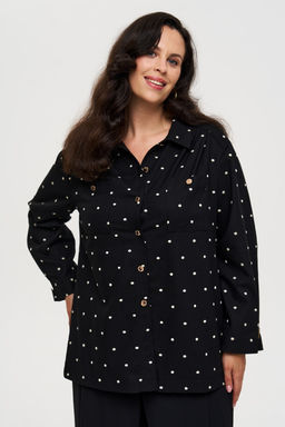 Рубашка Фачинелли черный - Intikoma фото 17