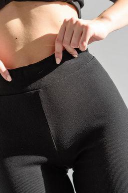 Женские велосипедки кашкорсе черный 2161 (7)