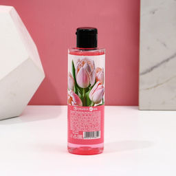 Гель для душа С 8 Марта!, 200 мл, аромат клубничной карамели, Чистое счастье фото 2