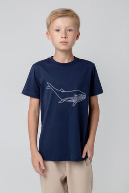 КР 302044/индиго к388, фуфайка