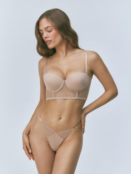 10204240004 Полуграция жен. Asoka бежевый