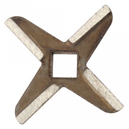 Нож для мясорубки "Крест" 4,5х4,5х0,8см, 2 сорт (Китай)