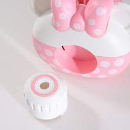 Лампа настольная RISALUX «Гамми», LED, 2 режима, 2 Вт, USB, точилка, розовый, 11.7×7×12 см