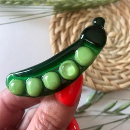 Брошь Горох - Стрекоза фото 6