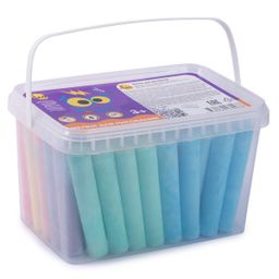 Лео Играй Мелки для рисования LPSC-61 9 цв. , 61 шт