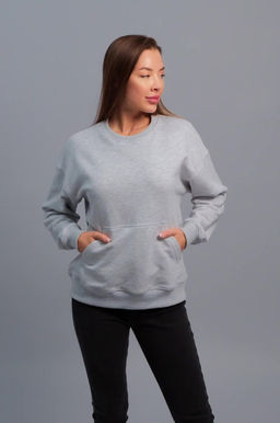 Женский свитшот из футера трехнитки Happyfox